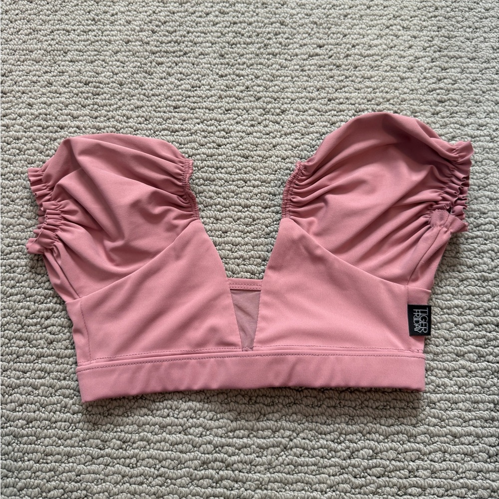 Tiger Friday Dance wear top YXL